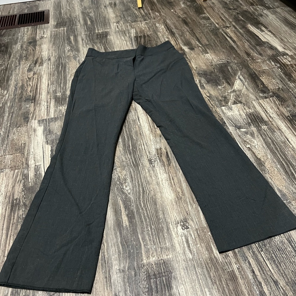 The limited dress pants dark gray size 4